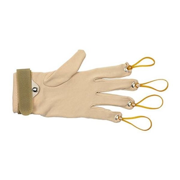 Fabrication Enterprises Fabrication Enterprises 10-4001L Cando Standard Finger Flexion Glove; Large & Extra Large - Left 10-4001L